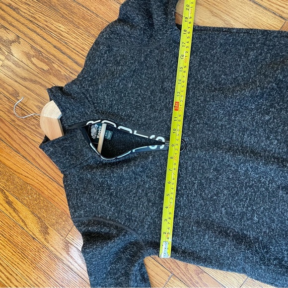 Roots Charcoal Quarter Zip Sweater - Picture 8 of 9